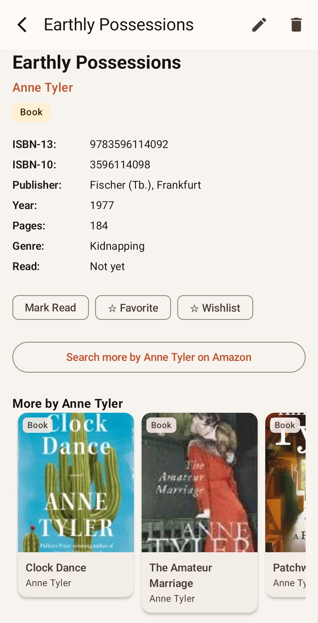 Book Detail